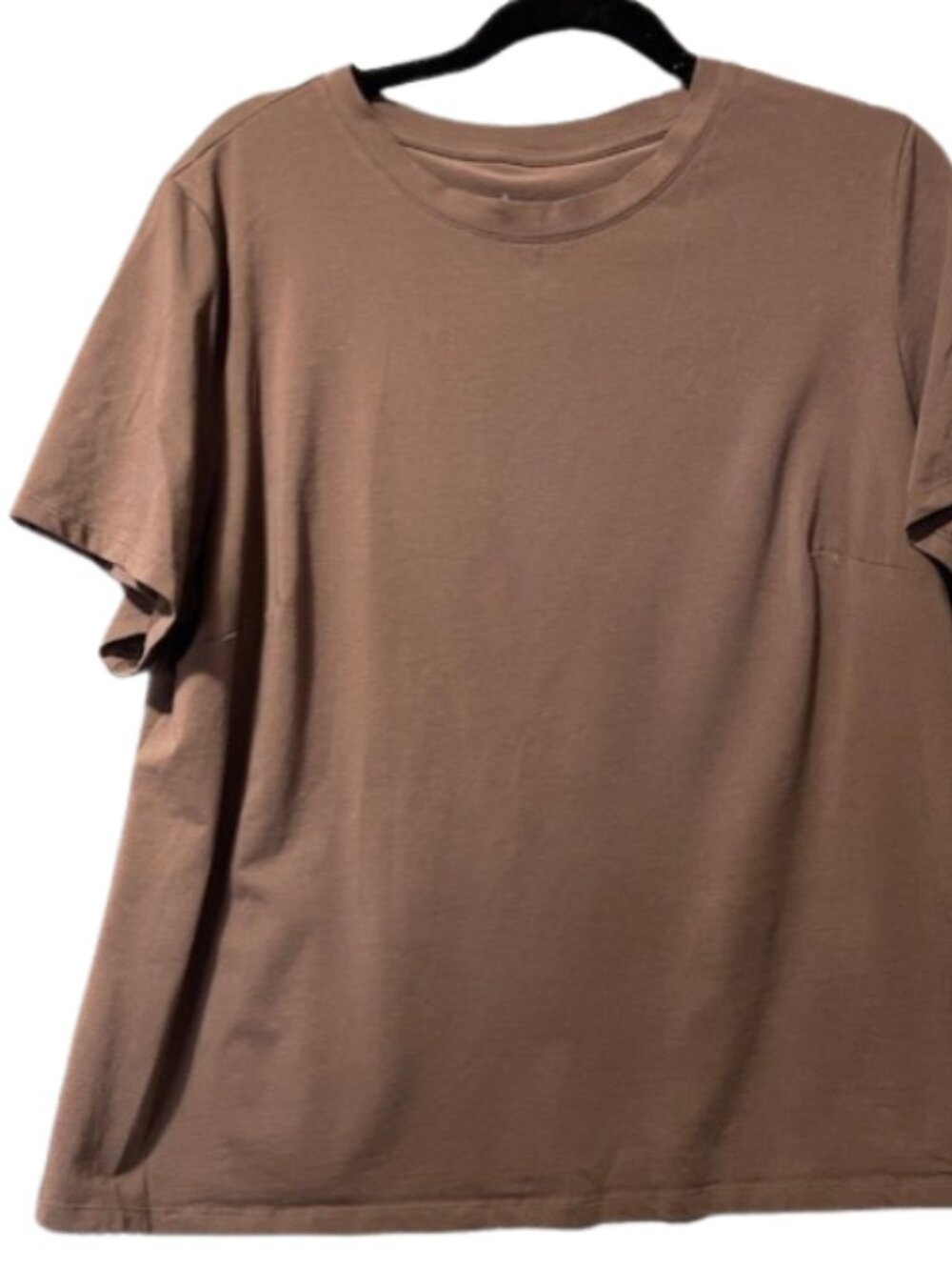 A NEW DAY BROWN TSHIRT SIZE XXL